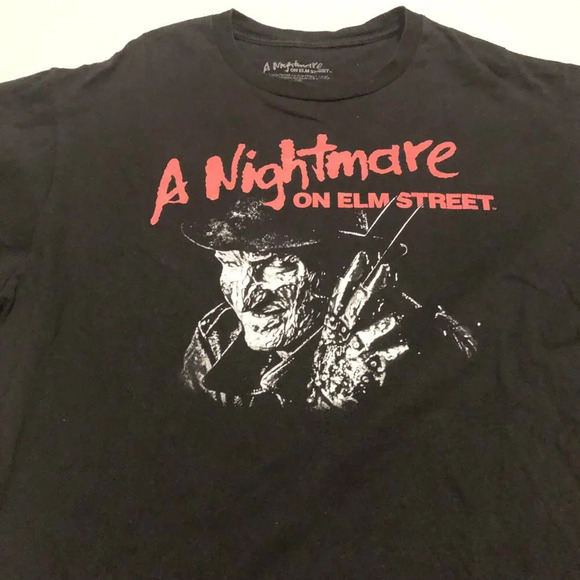 A Nightmare On Elm Street Better Stay Up Late Tshirt  Mens XL Shirt - Picture 14 of 15
